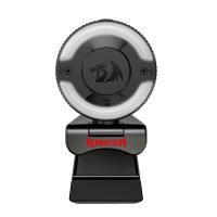 Redragon GW910 1080P PC Webcam w/Dual Microphone, Adjustable Ring