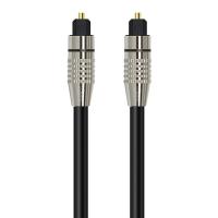 Cruxtec Optical Audio Cable - 10m Black