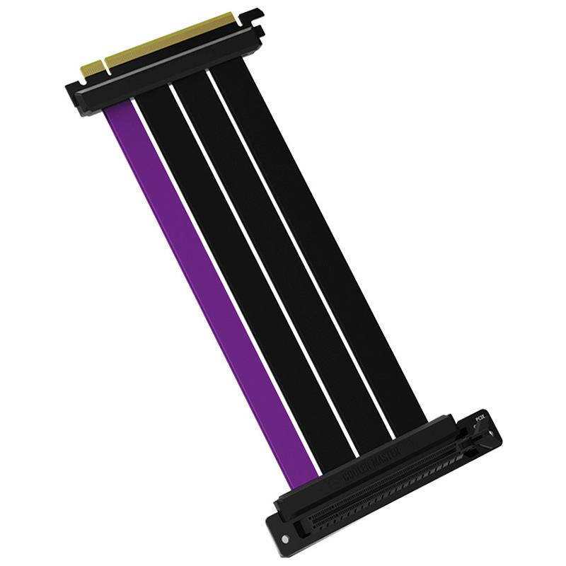 Cooler Master Universal PCI-E 4.0 x16 Riser Cable 300mm (MCA-U000C-KPCI40-300)