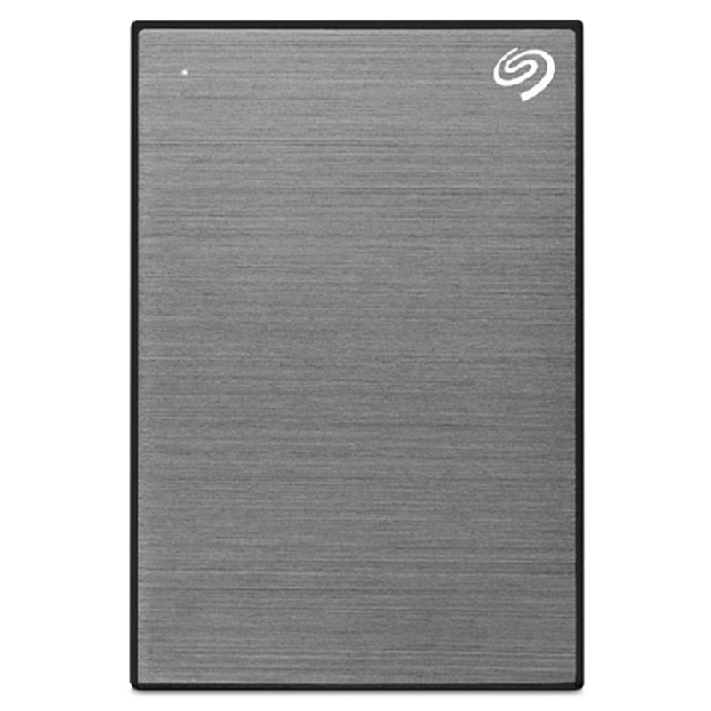 Seagate One Touch 2.5in 2TB USB 3.0 External Hard Drive Space Grey