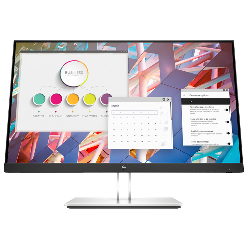 HP E24 G4 23.8in FHD IPS 60Hz Ergonomic Monitor (9VF99AA)