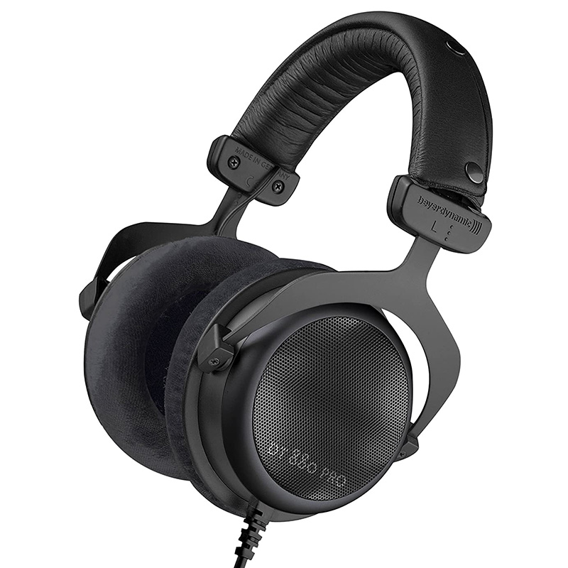 Beyerdynamic DT880 Pro Limited Edition Semi-Open Wired Professional Headphones - Black (BD717452)