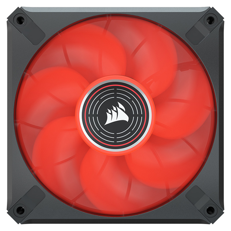 Corsair 120mm ML120 Red LED ELITE Premium Fan (CO-9050120-WW)