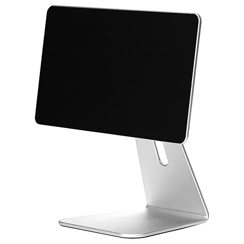 Pout Eyes11 iPad Stand Magnetic Stand 11in iPad Silver Grey