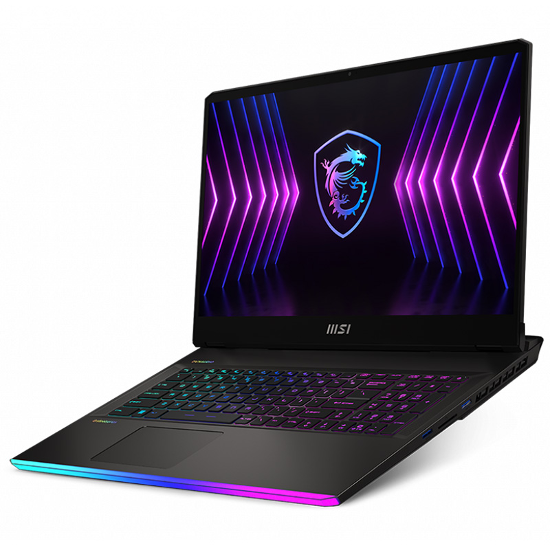 MSI Raider GE77 HX 17.3in UHD i9-12900HX RTX3080 Ti 2TB SSD 32GB RAM W11P Gaming Laptop - Titanium Dark Grey (RAIDER GE77HX 12UHS-048AU)