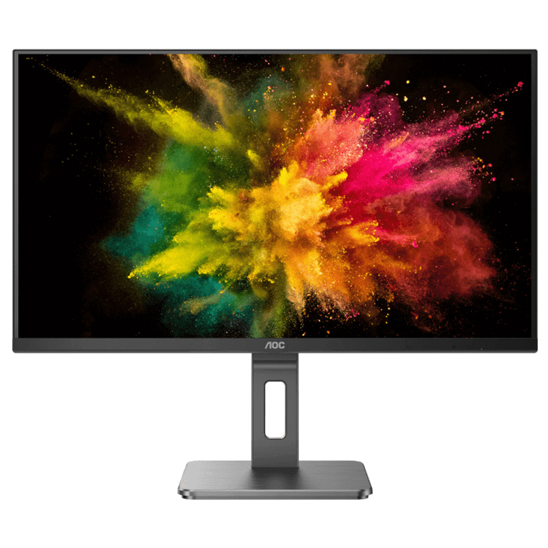 AOC 28in 4K UHD IPS 60Hz AdaptiveSync Monitor (U28P2U/BS)