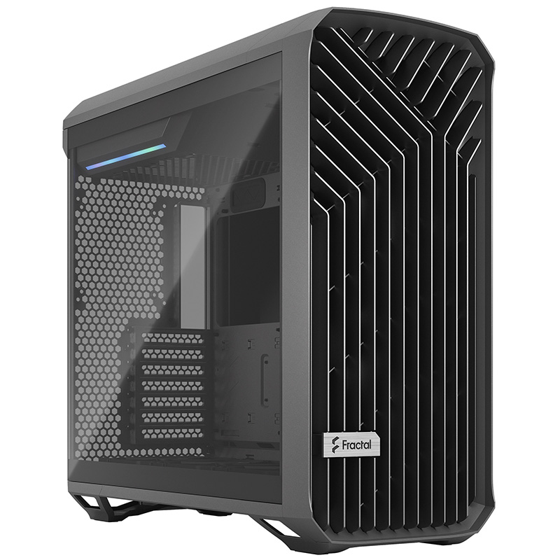 Fractal Design Torrent Tempered Glass Light Tint E-ATX Mid Tower Case Grey (FD-C-TOR1A-02)