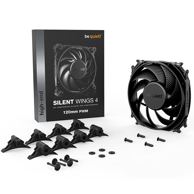 be quiet! Silent Wings 4 120mm PWM Fan