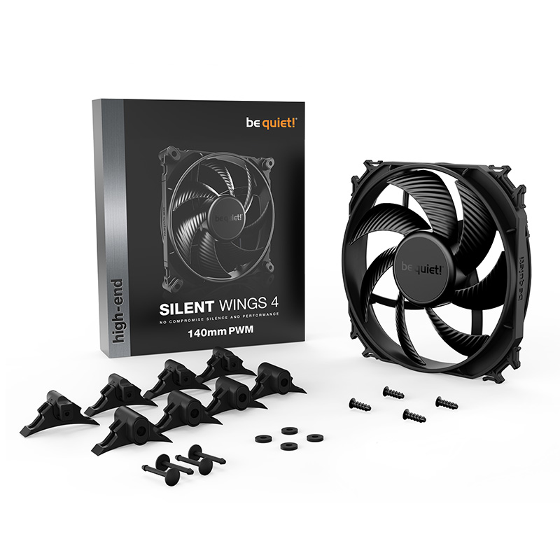 be quiet! Silent Wings 4 140mm PWM Fan (BL096)