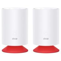 TP-Link AX1800 Mesh WiFi 6 System - 2 Pack (DECO VOICE X20(2- PACK))