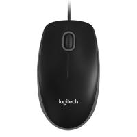 Logitech B100 Optical Wired USB Mouse