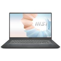 MSI Modern A11MU 15 15.6in FHD i5-1155G7 512GB SSD 8GB RAM W11 Laptop - Carbon Gray (MODERN 15 A11MU-1035AU)