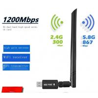 1200Mbps Wireless Network Card Driver Free 2.4g/5.8g USB3.0 Dual Band Wireless Network Card WiFi Receiver