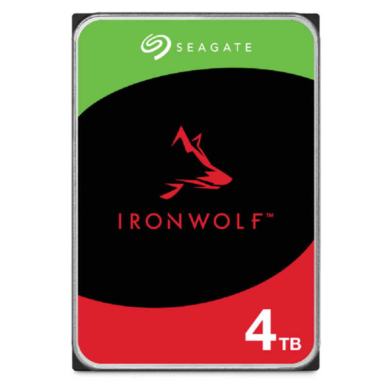 Seagate IronWolf 4TB 5400RPM 3.5in SATA Hard Drive (ST4000VN006) - REFURBISHED 76525