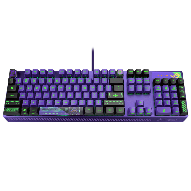 Asus ROG STRIX Scope RX RGB EVA Edition Mechanical Gaming Keyboard (ROG STRIX SCOPE RX/RD EVA EDITION)