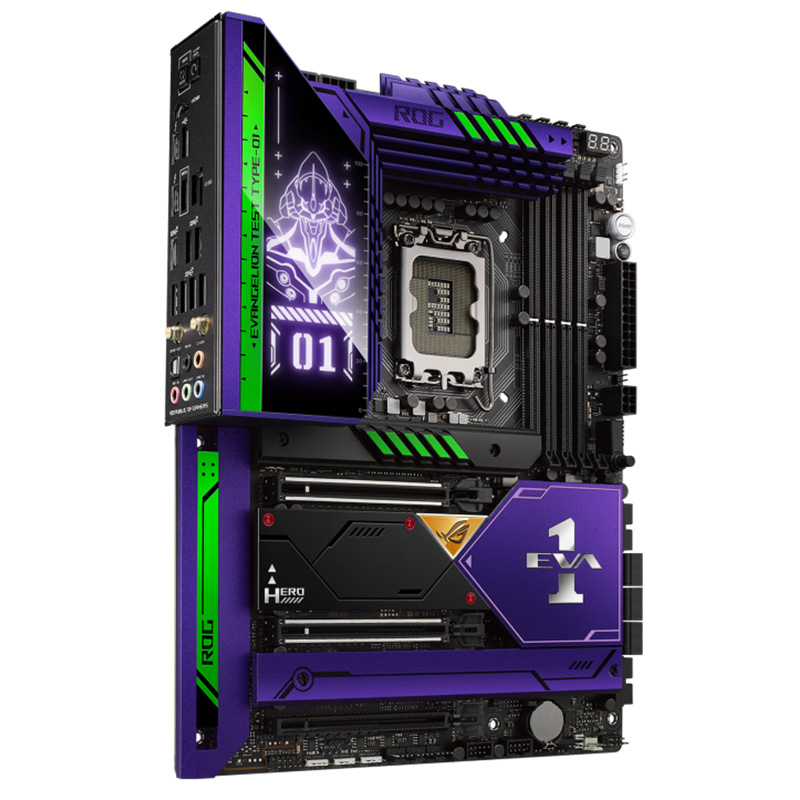 Asus ROG Maximus Z690 Hero EVA Edition LGA1700 ATX Motherboard (ROG MAXIMUS Z690 HERO EVA)