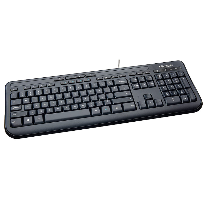 Microsoft Wired Keyboard 600 Black (ANB-00025)