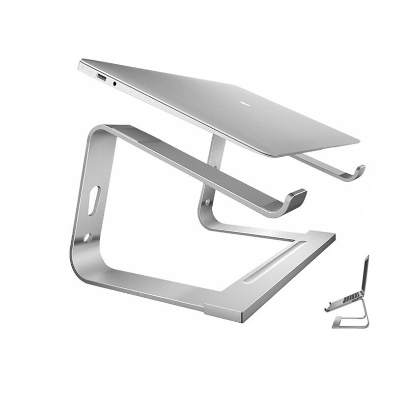Laptop Stand Ergonomic Aluminum Computer Riser, Width Adjustable Laptops Elevator for Desk, Metal Holder Laptop Holder Riser Notebook Stand
