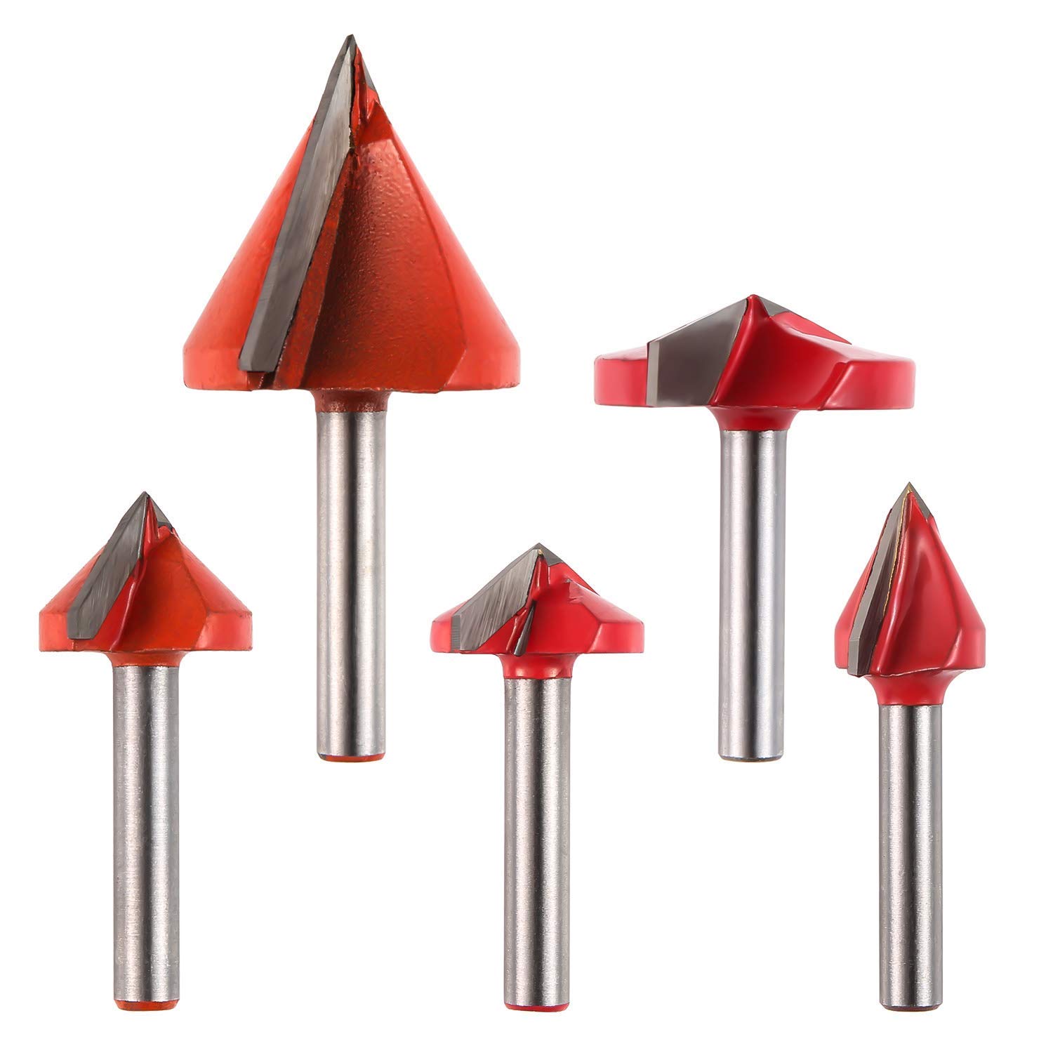 V groove on sale router bit