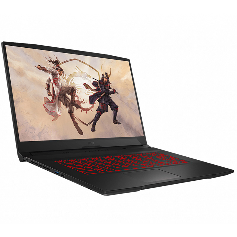 MSI Katana GF76 17.3in FHD 144Hz i7 12700H 1TB SSD 8GB RAM W11H Gaming Laptop (KATANA GF76 12UD-030AU)