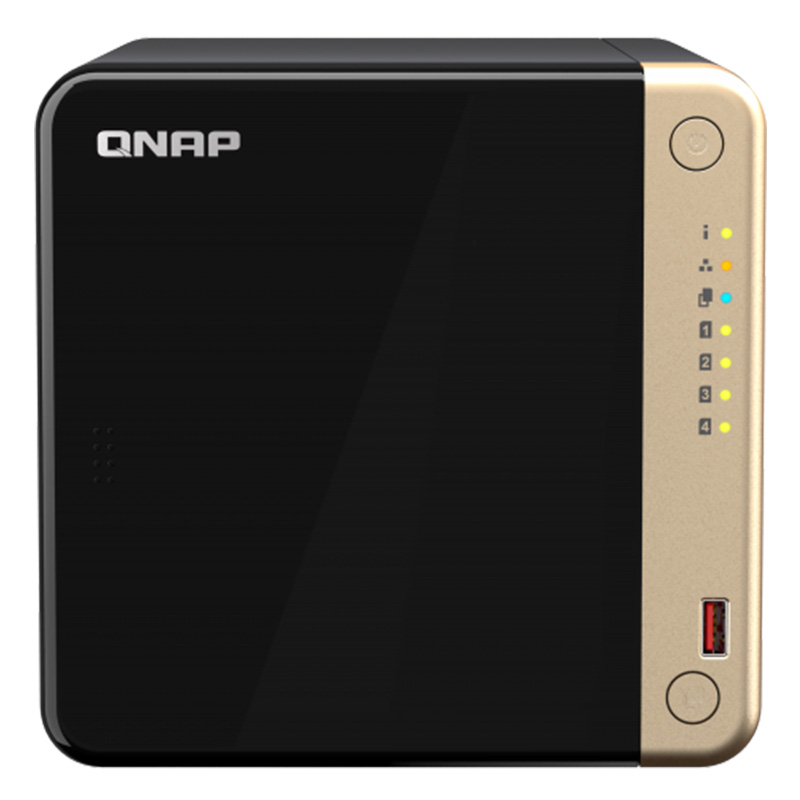 QNAP TS-464-4G 4 Bay Celeron Quad Core 4GB NAS