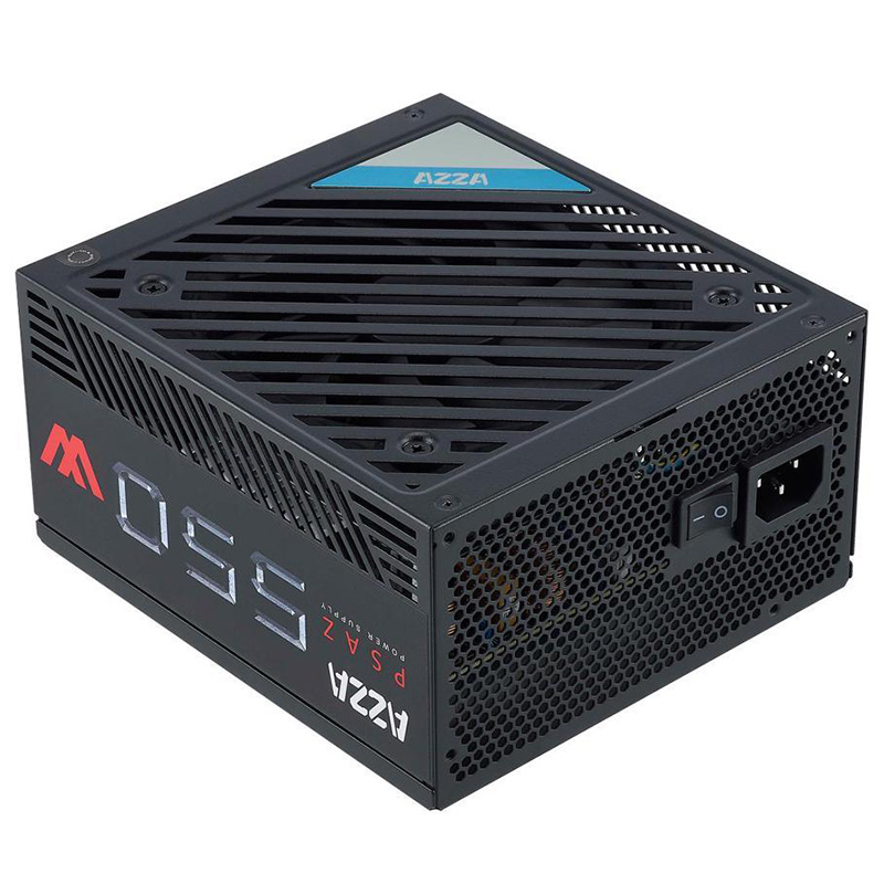 AZZA 550W 80+ Bronze Power Supply (PSAZ-550W)