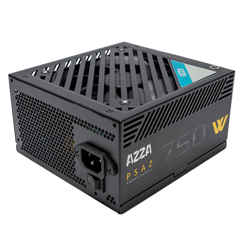 AZZA 750W 80+ Bronze Power Supply (PSAZ-750W)