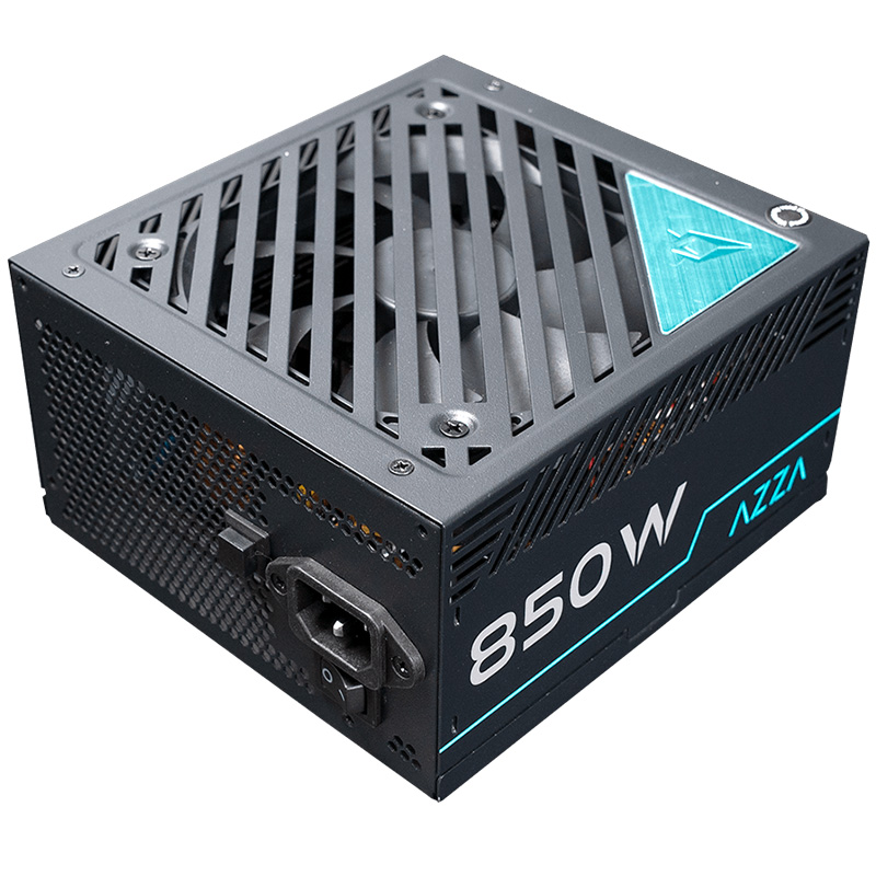 AZZA 850W 80+ Gold Modular Power Supply (PSAZ-850W)