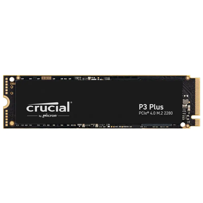 Crucial P3 Plus 1TB CT1000P3PSSD8 PCIe Gen4 2280 NVMe SSD