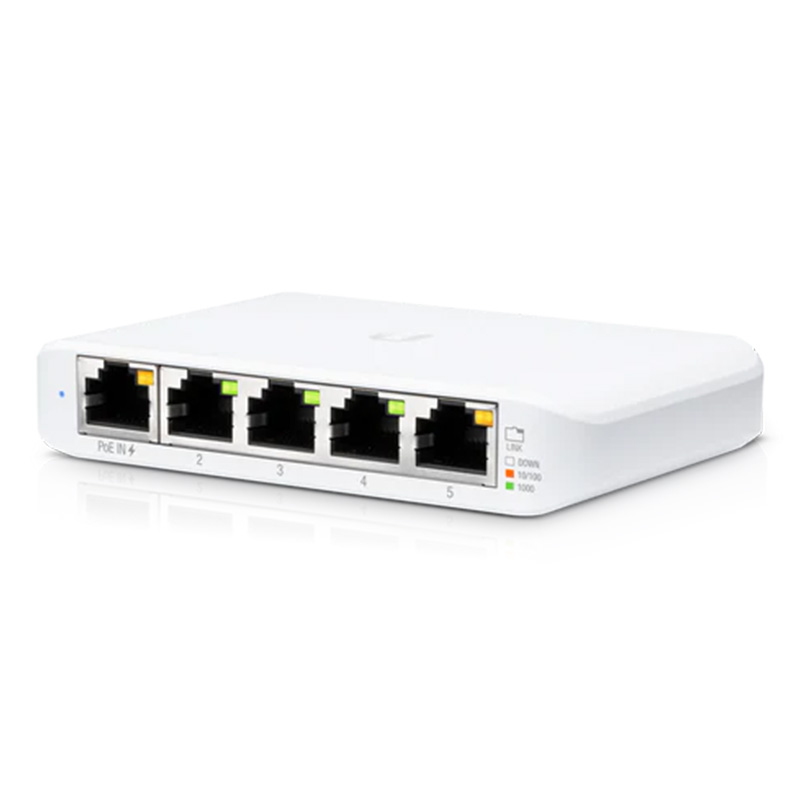 Ubiquiti USW Flex Mini 5 Port Managed UniFi Switch (USW-FLEX-MINI-DUP)