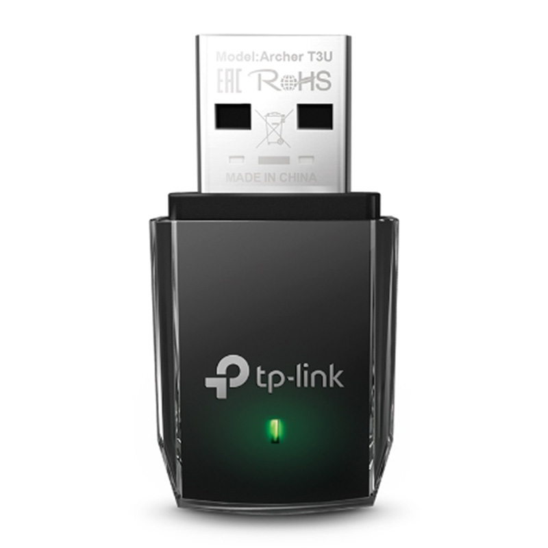 TP-Link Mini Wireless USB Adapter (Archer T3U)
