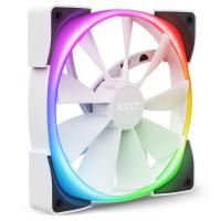140mm-Case-Fans-NZXT-140mm-Aer-RGB-2-Single-Case-Fan-White-1