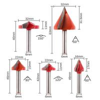 Laser-Engravers-Genmitsu-5PCS-V-Groove-Router-Bits-Set-60-90-120-150-Angle-6mm-Shank-3D-V-Shape-Milling-Wood-Cutter-Knife-CNC-Engraving-Router-Bit-VG05A-10