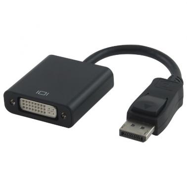 ASTROTEK DisplayPort DP to DVI-D Male to Male Cable 2m 24+1 Gold plated Supports video resolutions up to 1920x1200/1080P Full HD @60Hz