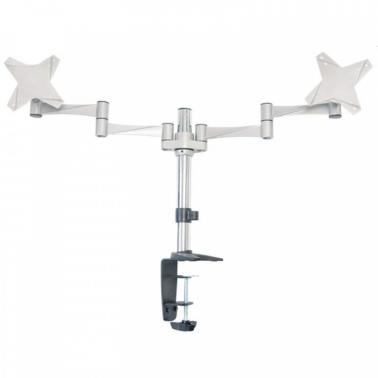 Hand Accessory Multiple Display Astrotek Dual Monitor Arm for Two LCD Displays Desk Mount Stand - 43cm ...