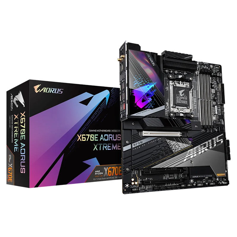 Gigabyte X670E Aorus Xtreme AM5 E-ATX Motherboard (X670E AORUS XTREME)