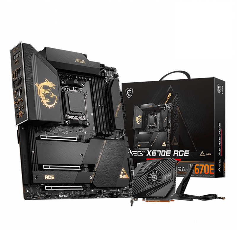 MSI MEG X670E Ace AM5 E-ATX Motherboard (MEG X670E ACE)