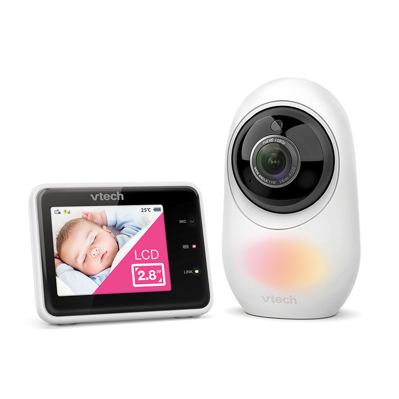 VTech RM2751 HD Video with Remote Access Baby Monitor