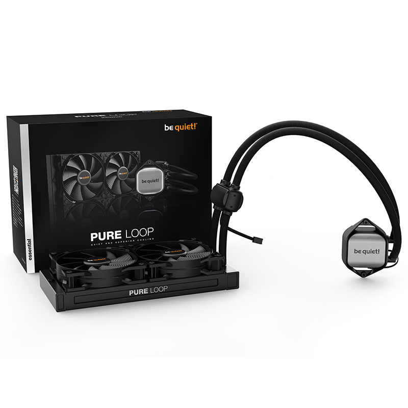 be quiet! Pure Loop 240mm AIO Water Cooler