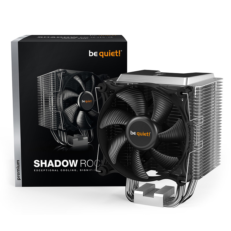 be quiet! Shadow Rock 3 120mm PWM CPU Cooler