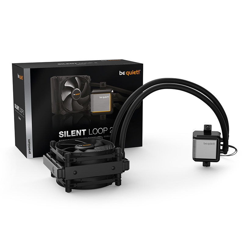 be quiet! Silent Loop 2 120mm AIO Liquid CPU Cooler (BW009)