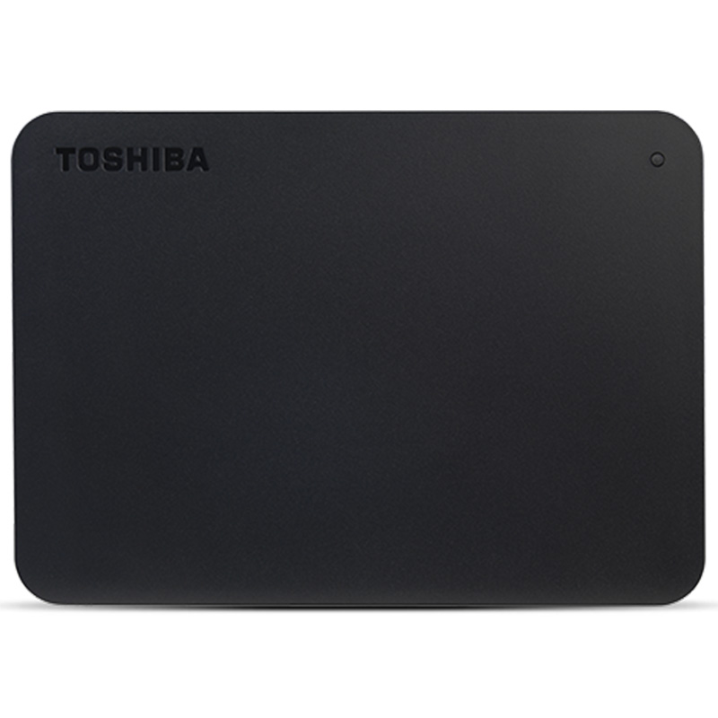 Toshiba 1TB Canvio Basic 2.5in USB-C 3.0 Hard Drive (HDTB410AKCAA)