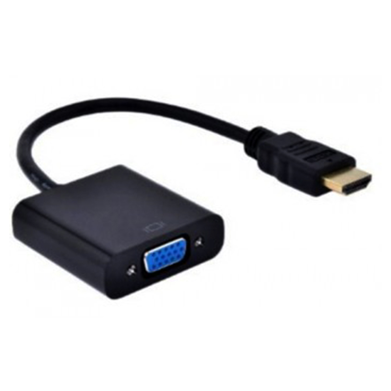 Astrotek HDMI TypeA Male to VGA Female Adapter Cable 15cm