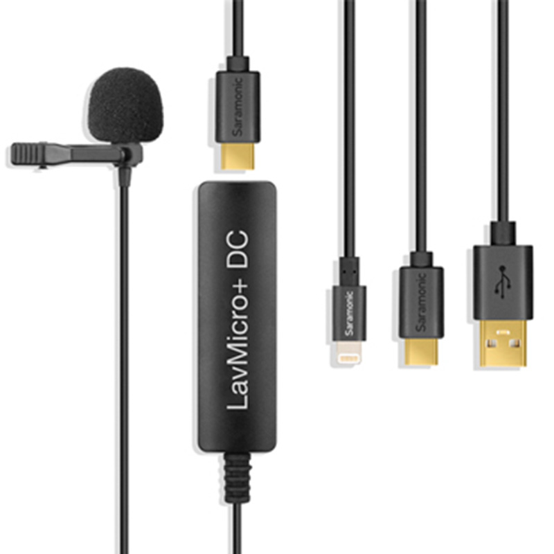 Saramonic LavMicro+ DC Lavalier Microphone