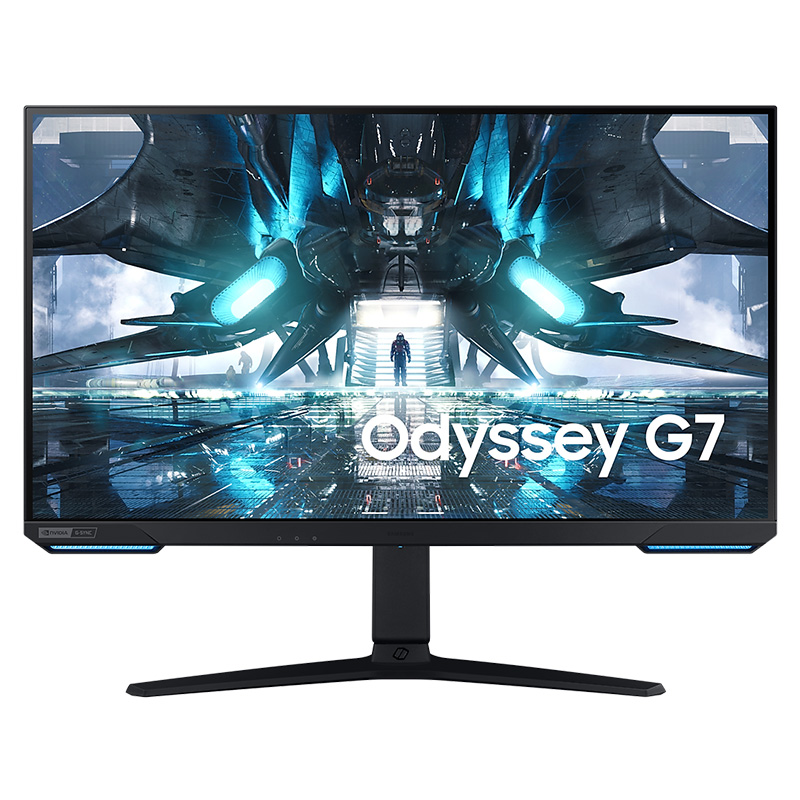 Samsung Odyssey 28in UHD IPS 144Hz FreeSync Gaming Monitor (LS28AG700NEXXY)