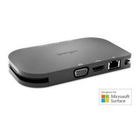 Kensington SD1610P USB-C Mobile Docking Station with Pass-Through Charging (K38365WW)