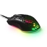 Steelseries Aerox 3 RGB Wired Gaming Mouse - 2022 Edition - Onyx