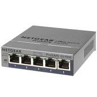 Netgear GS105E-200AUS 5 Port Gigabit Manage Prosafe Plus switch