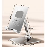 Tablet-Accessories-Tablet-Stand-Holder-iPad-Stand-Holder-with-Heavier-Base-iPad-Desk-Holder-Aluminum-Foldable-180-Adjustable-360-Rotatable-2022-New-Upgraded-26