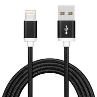 Astrotek USB Lightning Data Sync Male to Male Cable 1m - Black